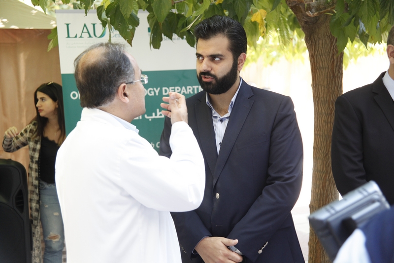 Complimentary Eye Examination day at LAU Medical Center- Rizk Hospital 